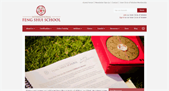 Desktop Screenshot of internationalfengshuischool.com
